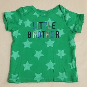 😷CARTERS - little brother shirt